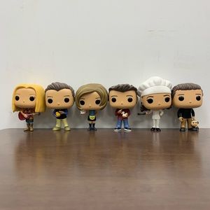 Friends Funko Complete Set